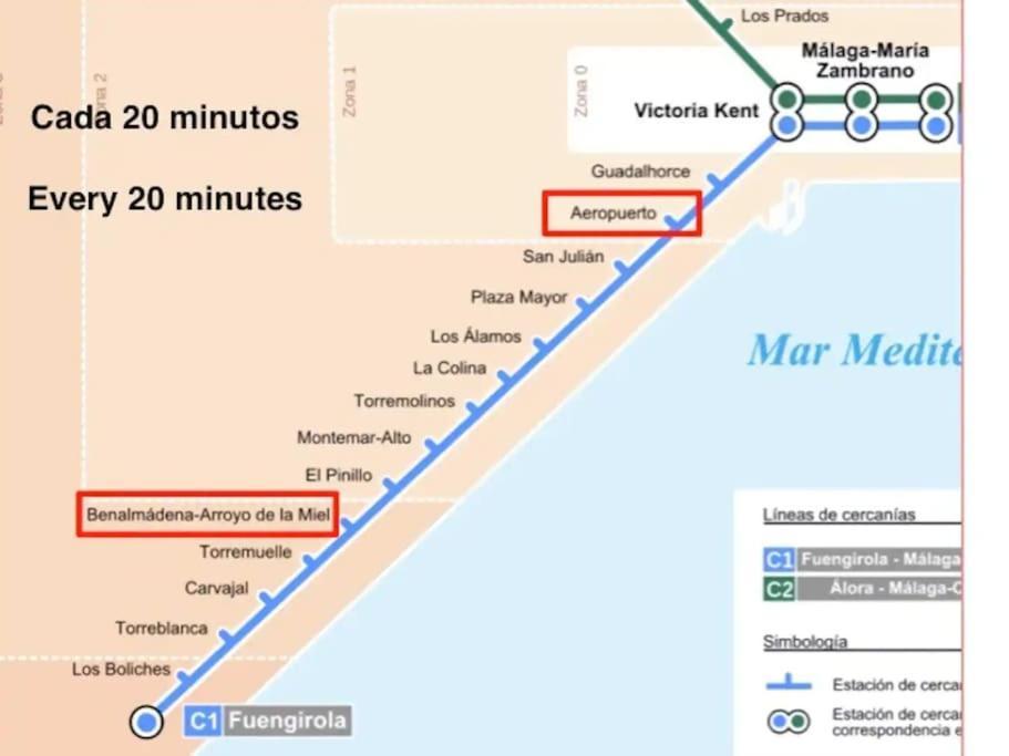 Apartamento En Benalmadena Costa Dış mekan fotoğraf
